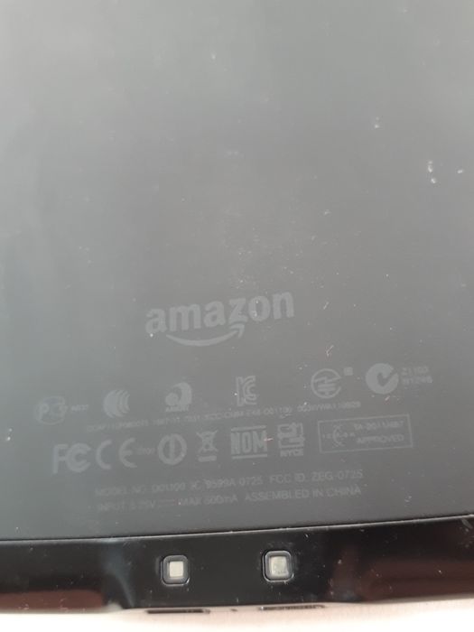 Электронная книга Pr Amazon kindle d01100
