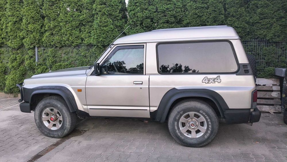 Nissan Patrol Y60 2.8 td