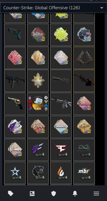 Скины кс го обмен