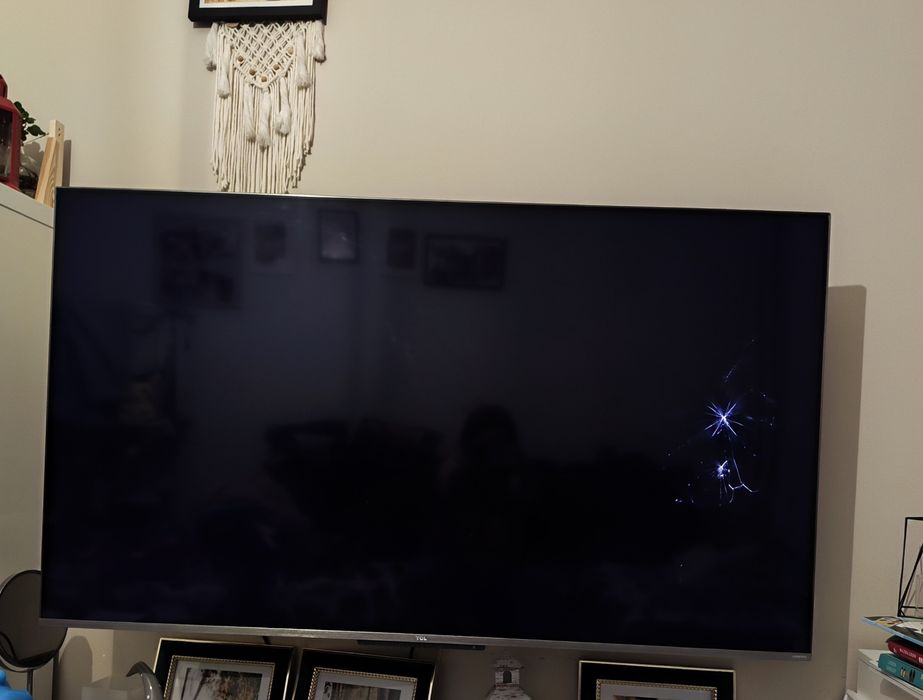 Tv tcl 55 cali uszkodzony