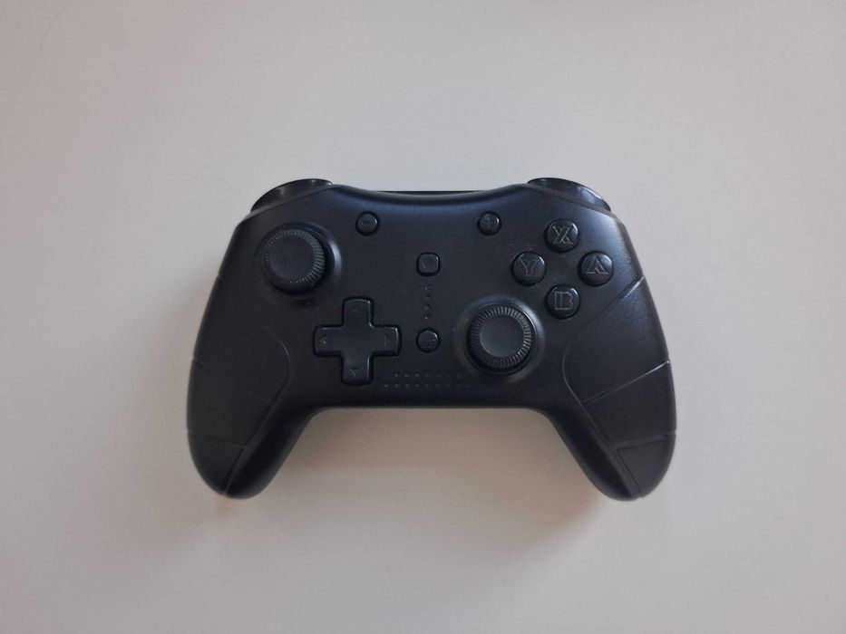 Switch c/case, comando wireless e acessórios