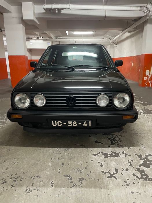Golf  mk2  1989 a gasolina 1.3 em otimo estado