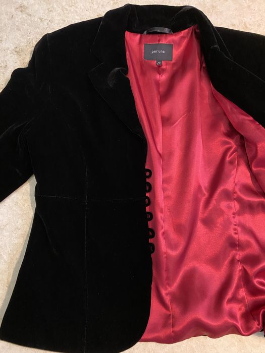 Піджак, жакет, тренч, парча Per Una tweed, s-m