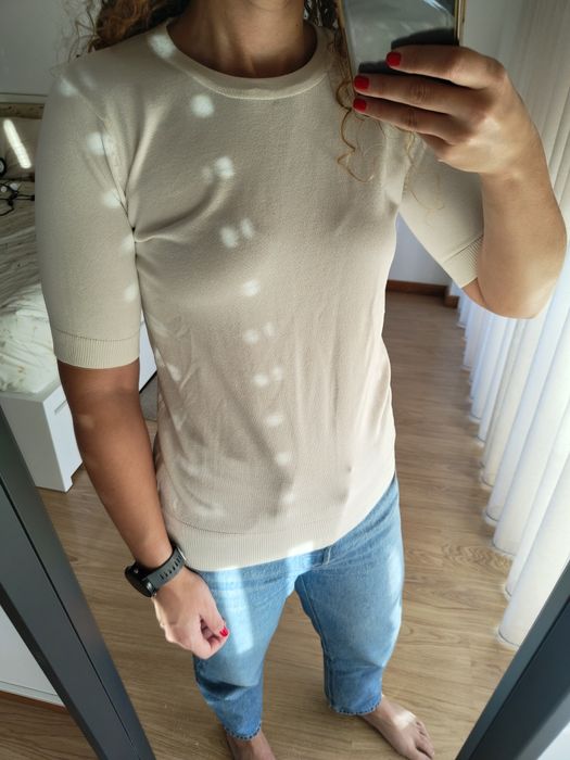 T-shirt malha branca Lefties