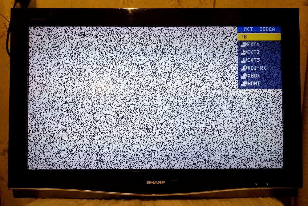 Телевізор SHARP  LC-32RA1E