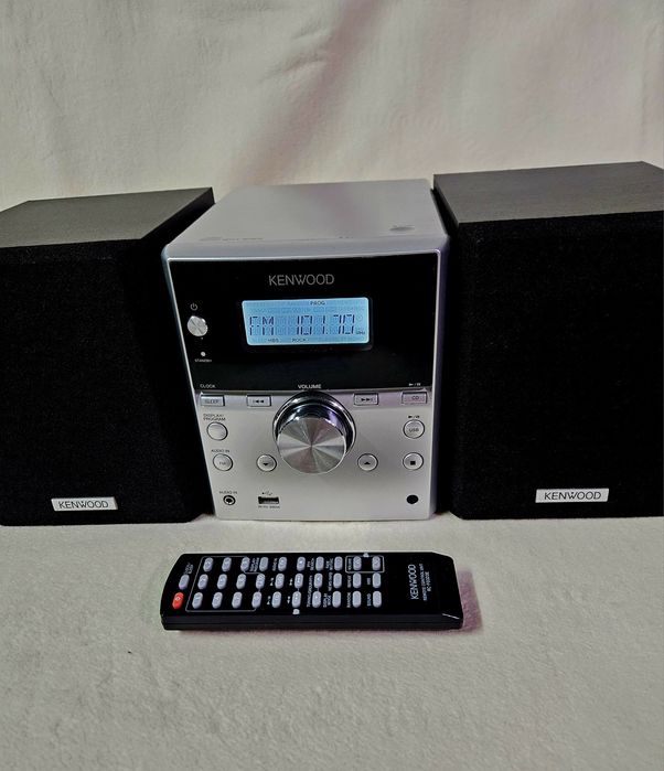 Mini wieża Kenwood pilot usb