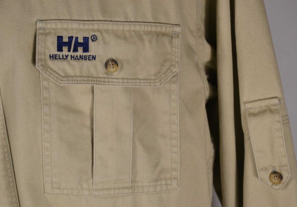 HELLY Hansen Safari Classic HH Koszula Męska XL Bawełna Super Stan
