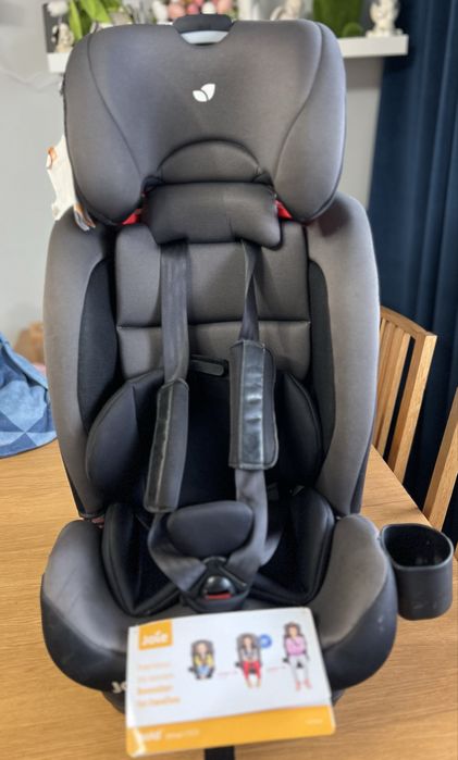 Fotelik samochodowy Joie Bold 9-36 kg ISOFIX – stan bardzo dobry