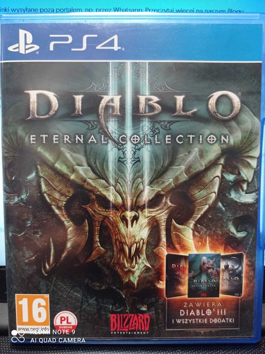 Diablo Eternal Collection PL gra ps4