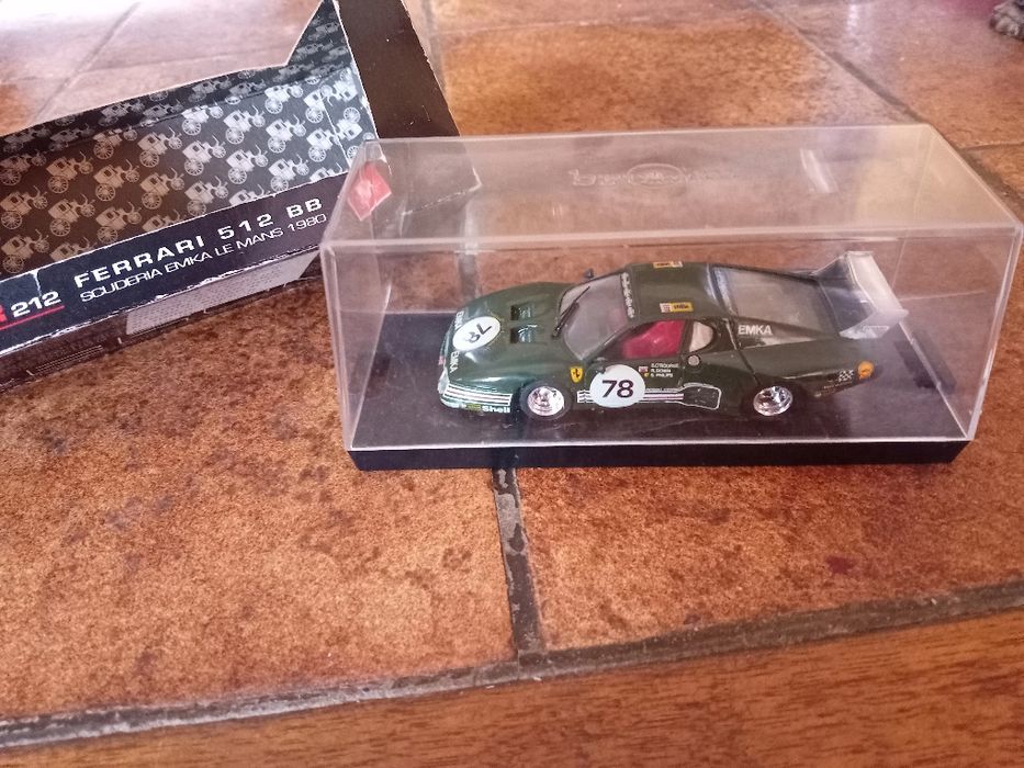Miniaturas Ferrari, Ferrari 512 TR + Ferrari 512 BB