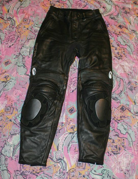 Мотоштани шкіряні із захистом richa