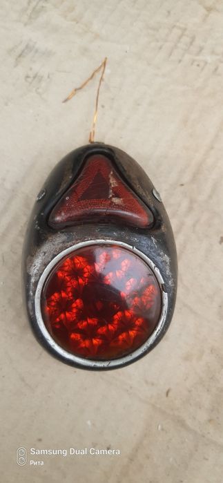 Задний фонарь стоп мотоцикл иж м72 62 москва ява кивачка мопед рига