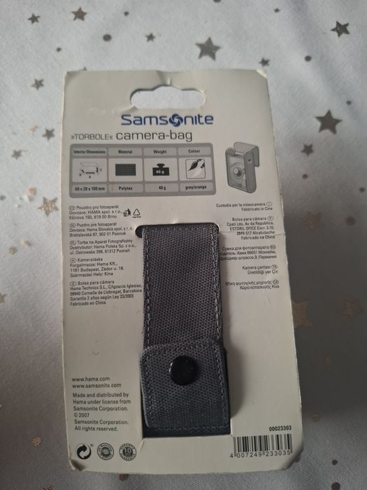 Etui na aparat Samsonite