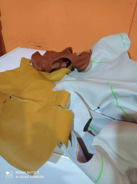 Peles - retalhos para artesanato