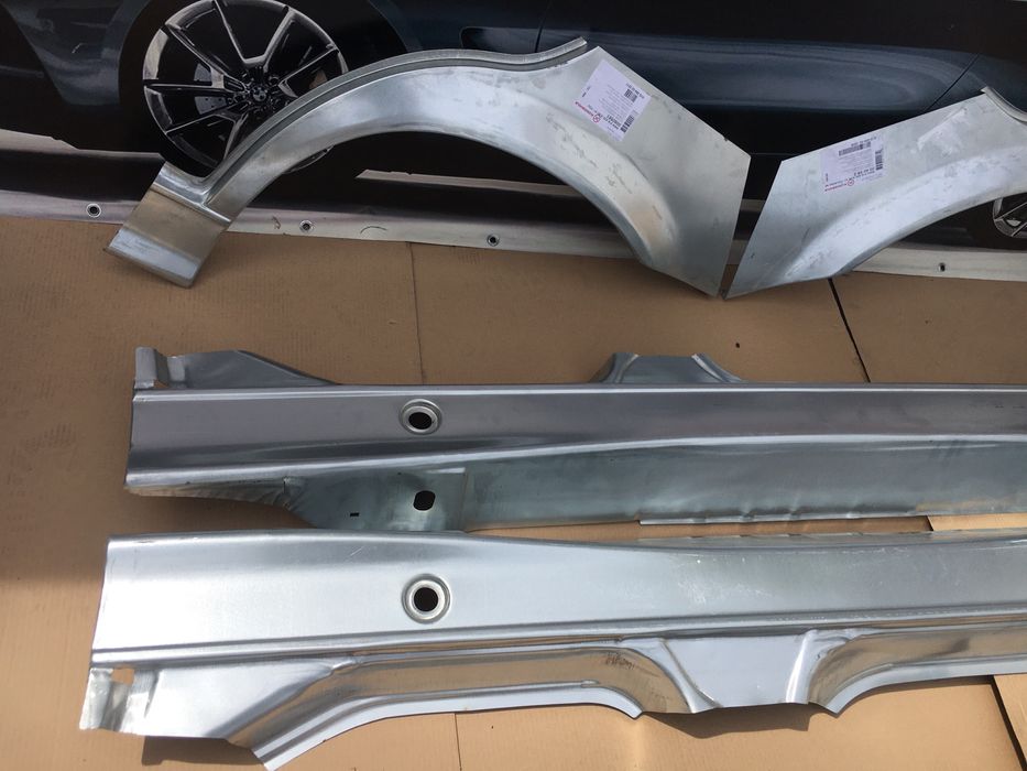 Пороги арки BMW E36 короба бмв е36 е46 е34 е39