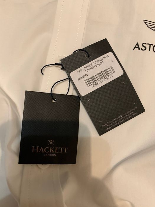 Рубашка Aston Martin by Hackett London
