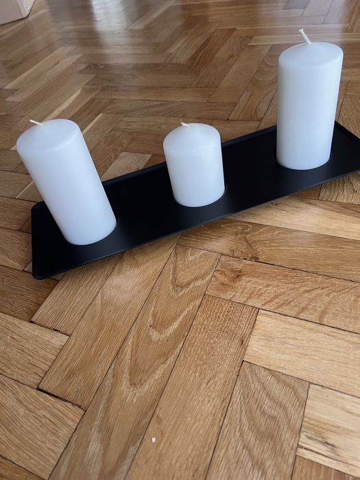 Taca na świeczki ikea