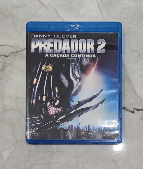 Predador 2 , blu-ray com legendas pt-br