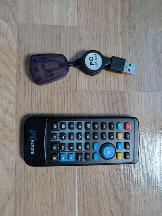 Pilot na podczerwień do PC Raspberry PI Kodi HTPC