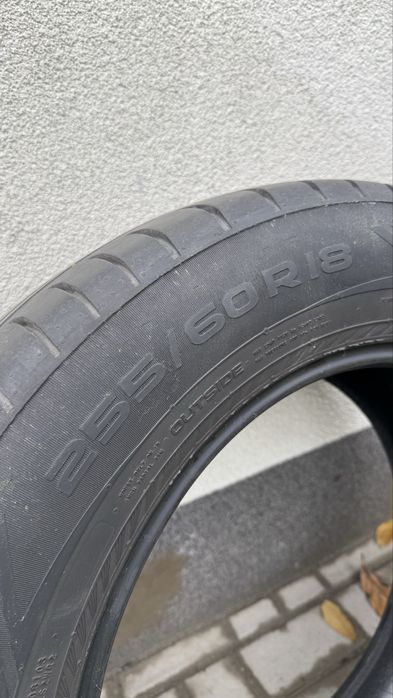 Opony Lato Mazda CX-9 Nokian Tyres 255/60 R18. 3 sztuki