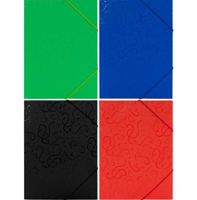 Планшет А4 с зажимом Клипборд ПВХ, В наличии 4 цвета.