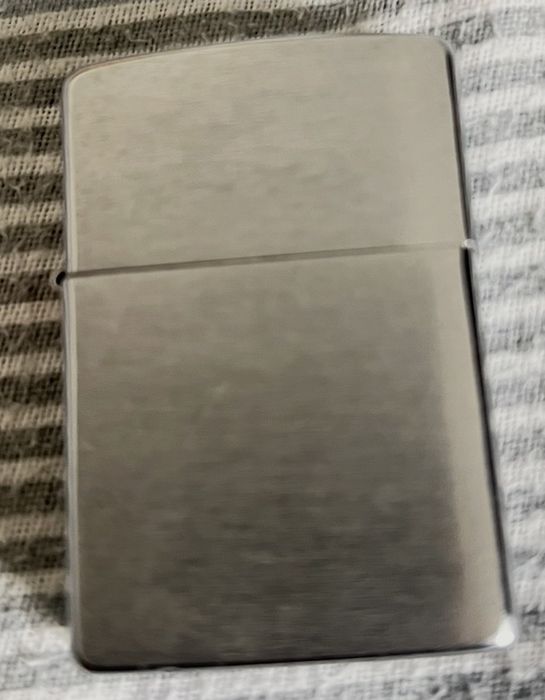 Zippo Original aço escovado