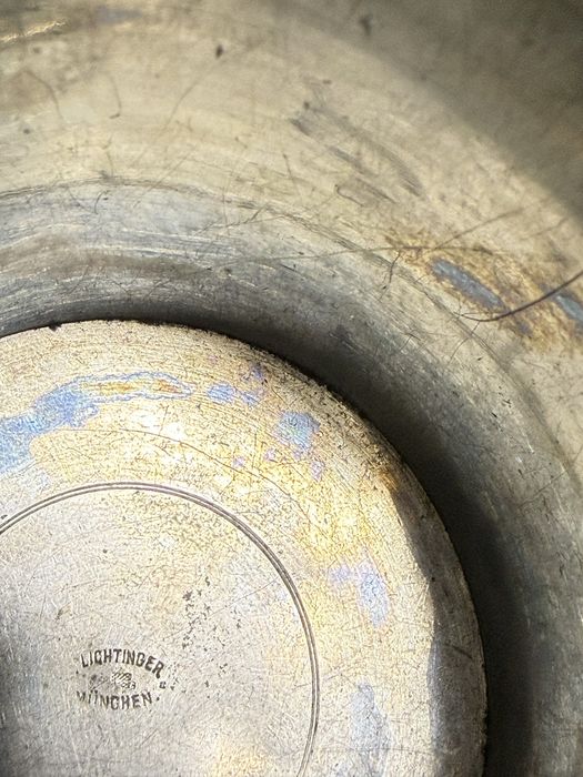 Колекційний кухоль Lichtinger 1871р. з сюжетом Франко-Пруської війни