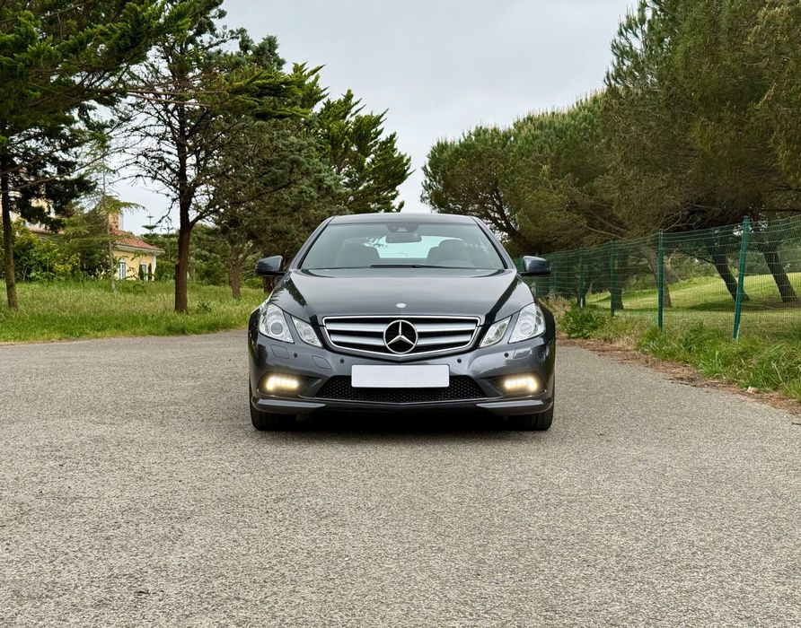 Mercedes-Benz E 350 CDi Avantgarde BlueEfficiency Auto