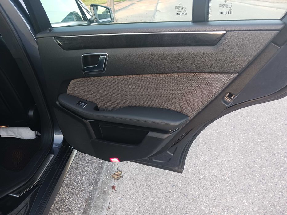 Mercedes E300 Bluetec Hybrid