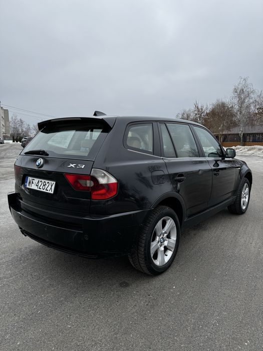 BMW X3 E83 3.0 TDI