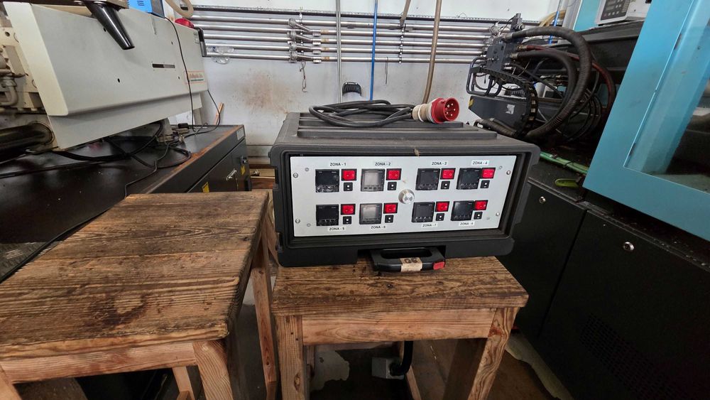 Máquina de injeção Haitian 250ton