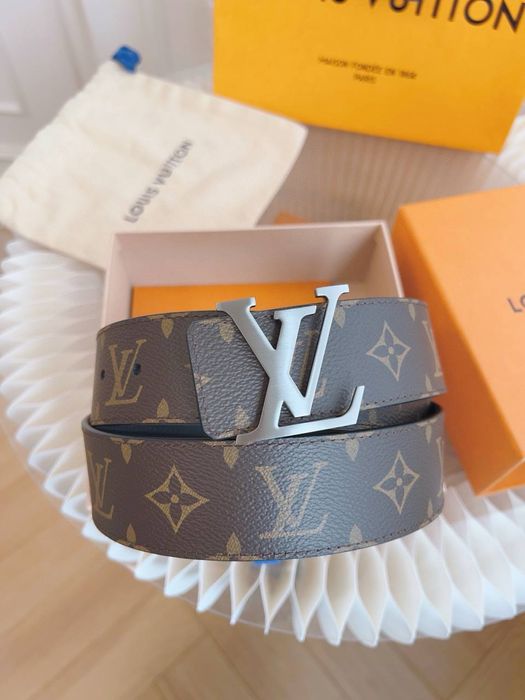Коричневий ремінь louis vuitton мужской коричневый ремень луи витон