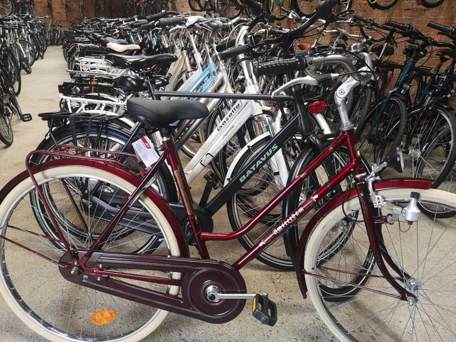 Rower damski holenderski AMSTERDAM - Klasyk