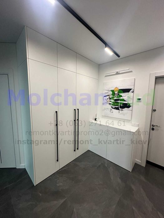 Ремонт квартир Київ. Дизайнерський ремонт. Повний ремонт квартир