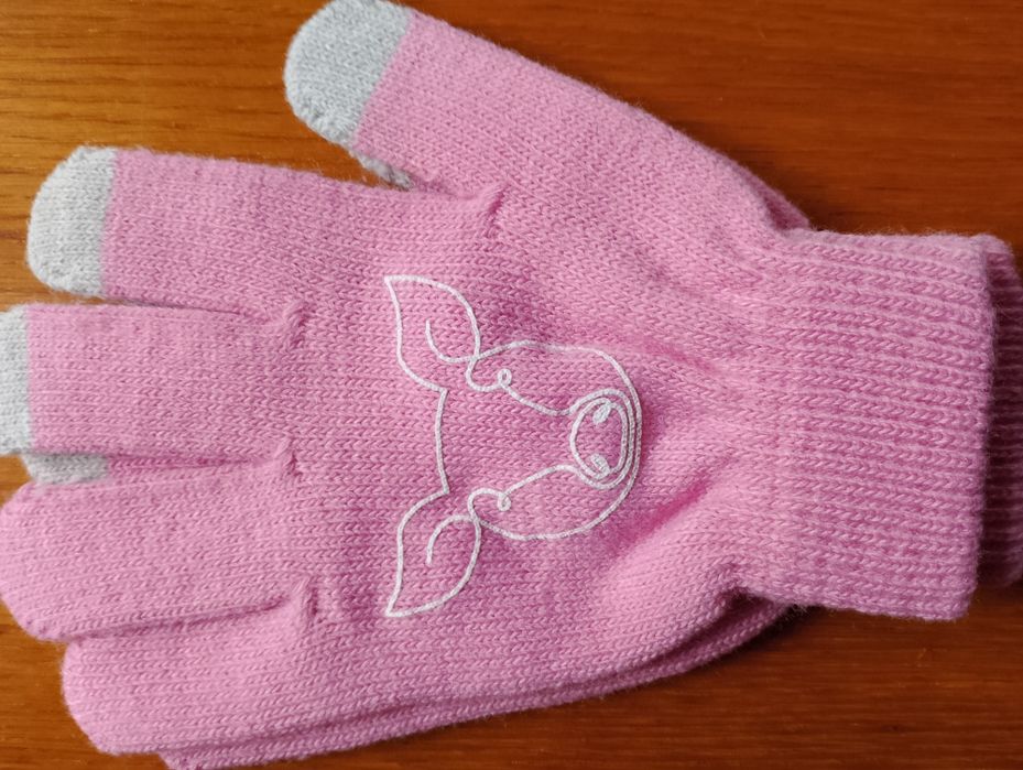 Детские перчатки для девочки