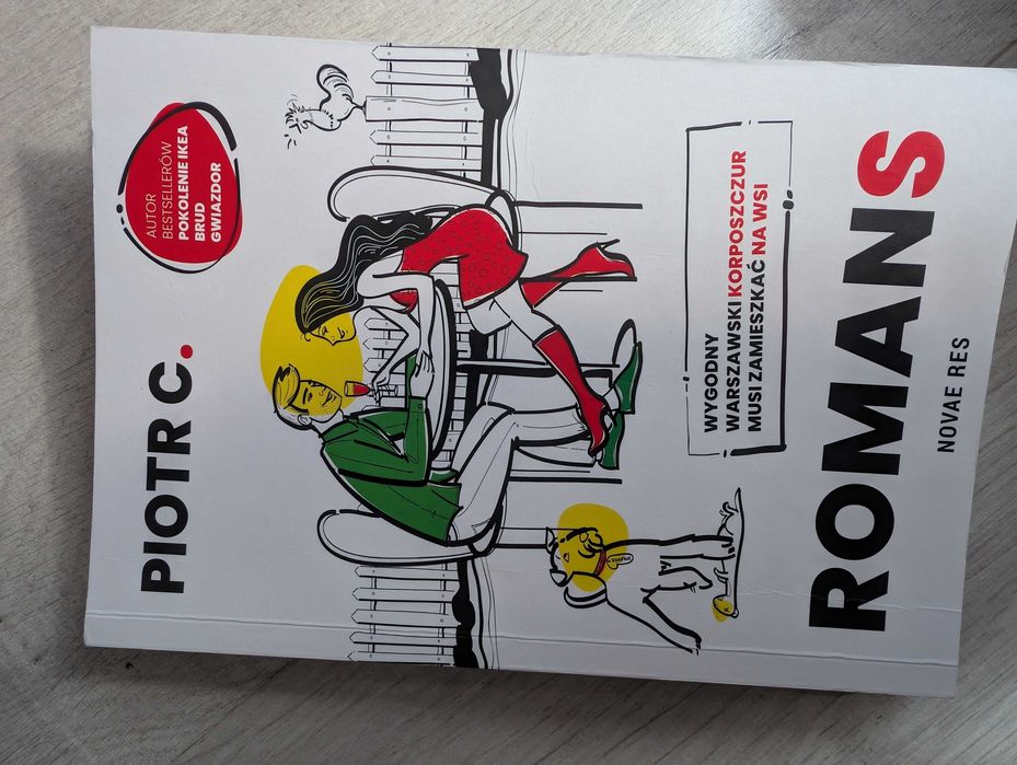 Piotr C Romans książka