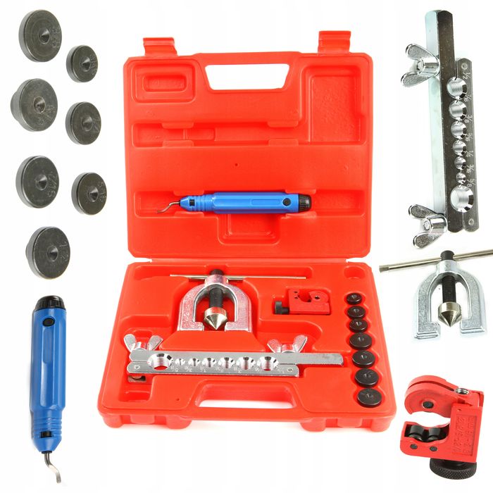 Zestaw Do Zarabiania Przewodów Hamulcowych 11 Ele Obcinak