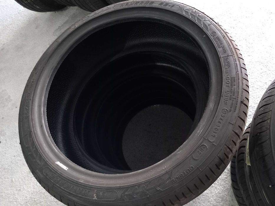 4 pneus 195/45R17 seminovos