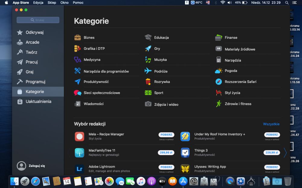 Macbook a 1278  4 / 120  Mac os Katalina