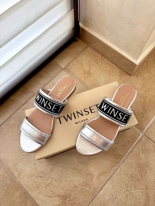 Шльопки жіночі оригінал Twinset