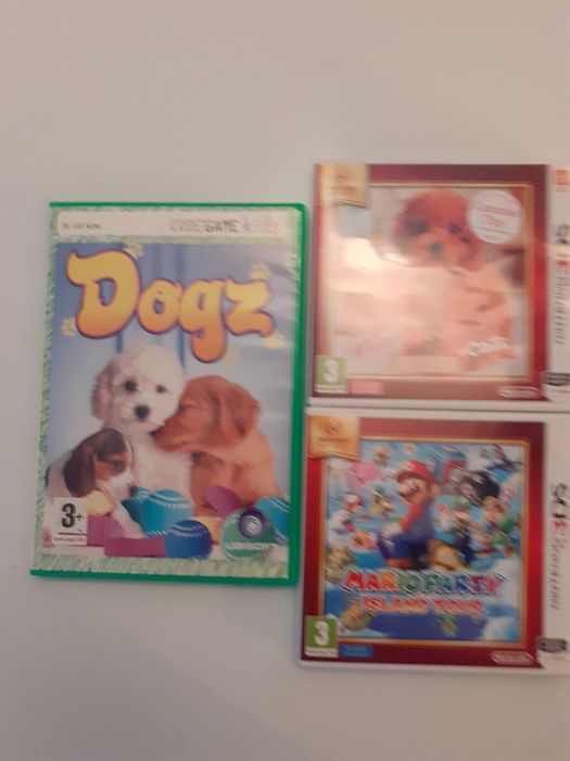 Jogos nintendo usados tres vezes