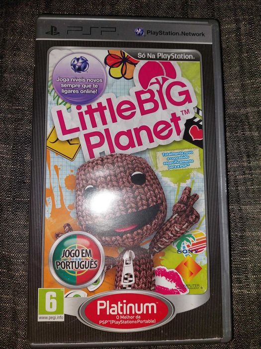 Jogos PSP usados como novos