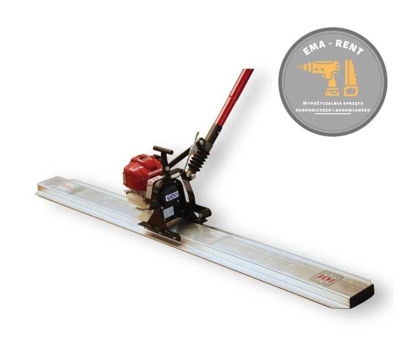 Wynajem Listwa Łata Wibracyjna Zacieraczka Krawędziarka Spalinowa Hond