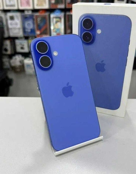 iPhone 16 256  ГБ, SIM + eSIM