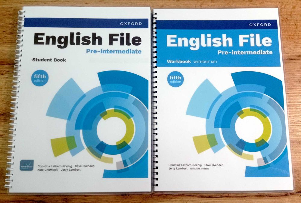 English File 5th/fifth edition pre-intermediate комплект