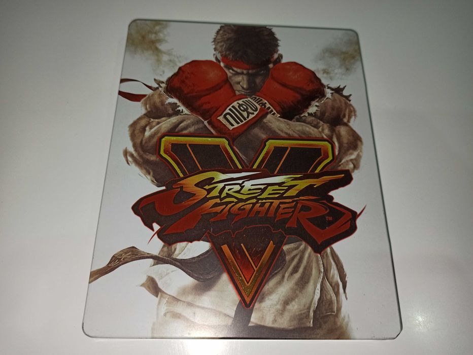 ps4 STREET FIGHTER V STEELBOOK EDITION po polsku unikatowe wydanie