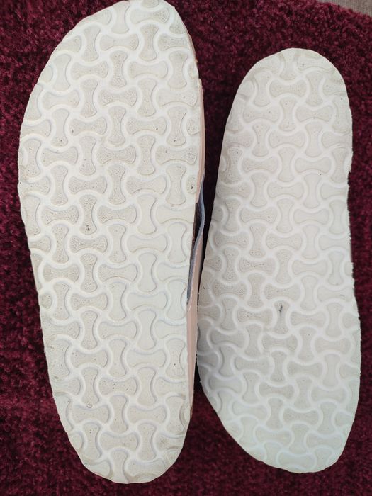 Шльопанці ортопедичні  шкіряні