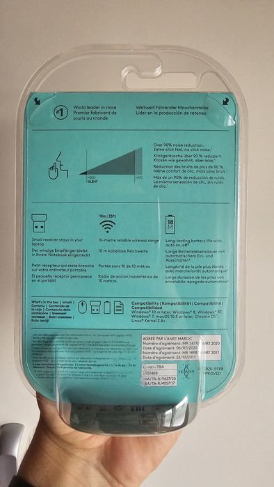 Logitech m220 silent