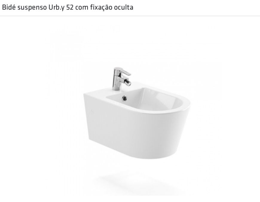 Bidé urb.y 52 suspenso sanindusa