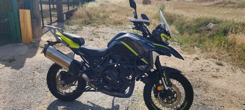 Benelli TRK 702x com garantia de fábrica
